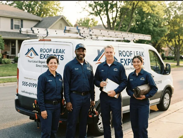 Roof Leak Repair company in West Liberty, OH