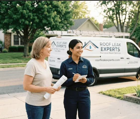 Roof Leak Repair West Liberty, OH FAQs