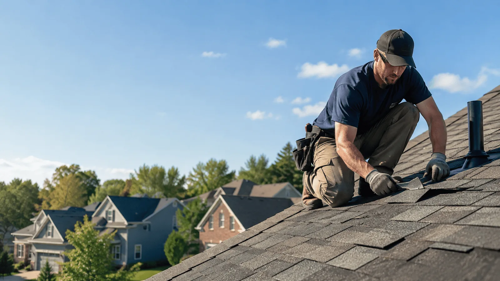 Roof Leak Repair in West Liberty, OH near me